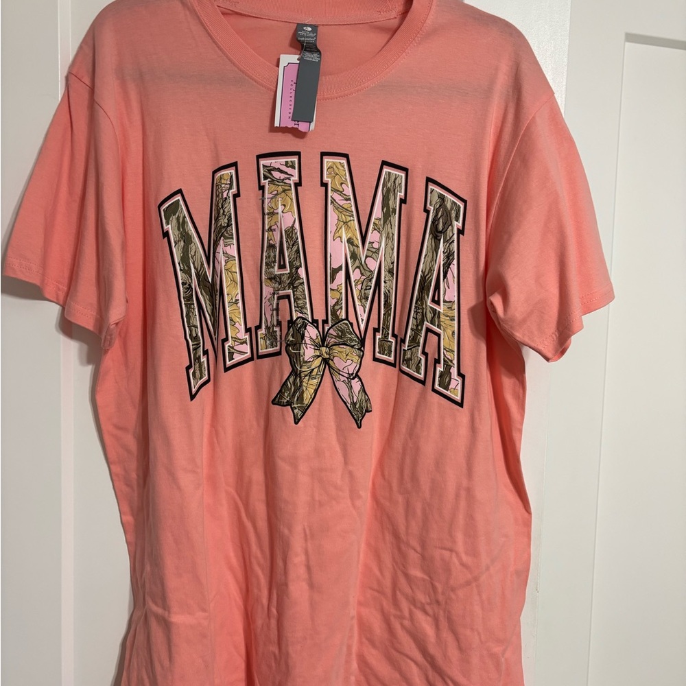 Simply Southern Peach Graphic Tee